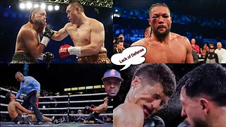 EP 210 Joe Joyce & Fundora both Ko'd due to lack of Defense. What did we learn? #TWT #News