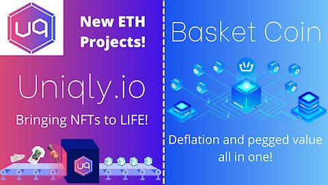 Converting NFTs to real products!? Uniqly, Basket coin? The next big deal!? How to get some! New!