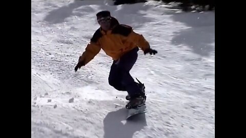 Kyle Keehan Snowboarding