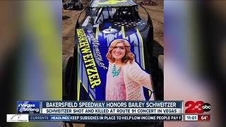 Remembering Bailey Schweitzer at Bakersfield Speedway and Centennial High School