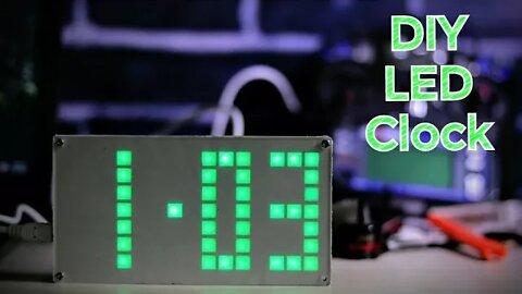 Wow! Amazing DIY Led Clock