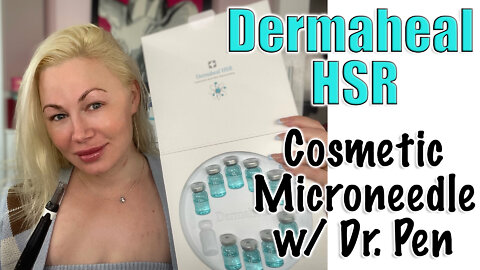 Dermaheal HSR Cosmietic Microneedle with Dr.Pen | Code Jessica10 saves you Money