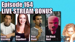 CMP 164 - Live Stream Bonus w/ Geno Bisconte, Alex Engelbert, Matt Mead, Ski Mask