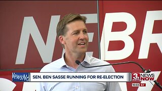 Sen. Ben Sasse running for re-election