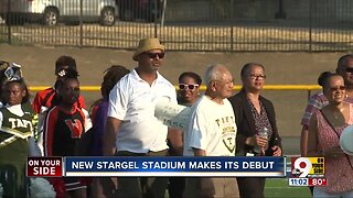 Taft Senators christen new Stargel Stadium with a win