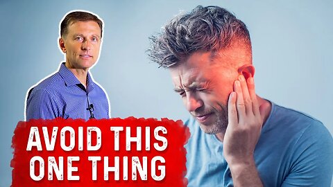 Ear Infections: Avoid This One Thing...