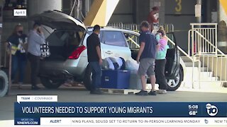Volunteers needed to support young migrants