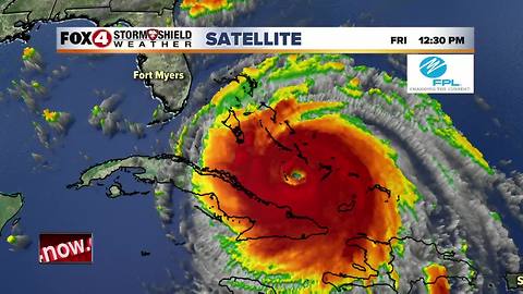 Hurricane Irma - 12pm Friday update