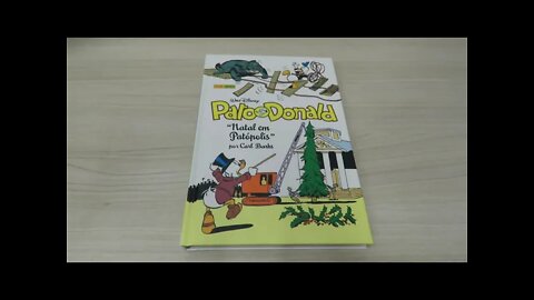 Pato Donald: Natal em Patópolis - Coleção Carl Barks Volume 21