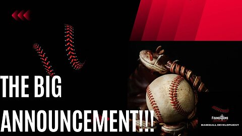 Huge announcement!! #baseball #nextlevel #opportunities #collegeathletes