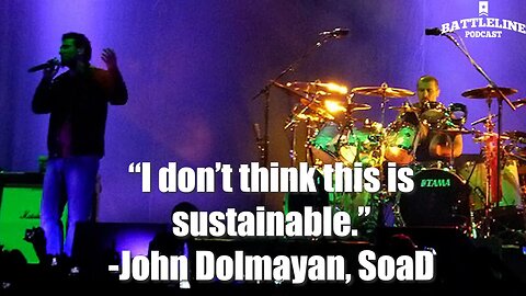 John Dolmayan questions the future for System of a Down