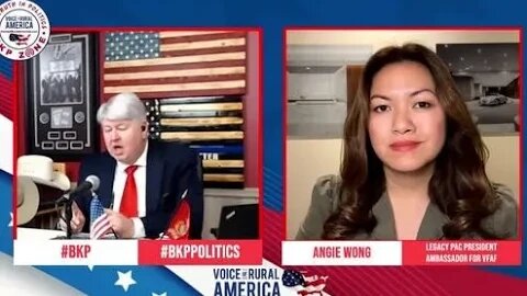 ANGIE WONG Legacy PAC president on with Brian Pritchard talking January 6th and all things Trump