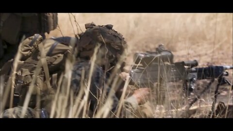 Marine Rotational Force - Darwin Marines Conduct a HIMARS Rapid Infiltration During Exercise Loobye