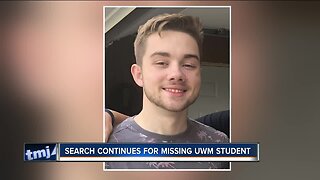 The search for a missing UW Milwaukee student continues