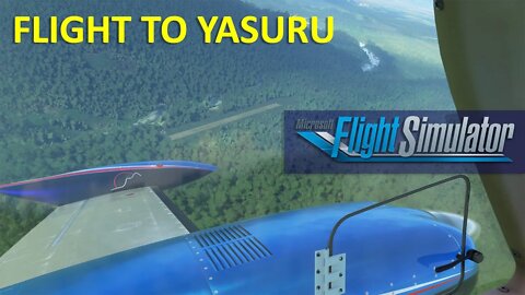Flight from Aiyura to Surisil (Yasuru)