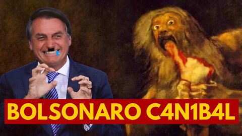 BOLSONARO QUASE COMEU UM ÍNDIO