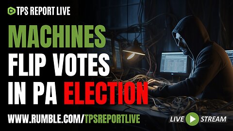 VOTING MACHINES FLIP VOTES IN PENNSYLVANIA • FCC CHAIR BLASTS BIDEN'S INTERNET GRAB