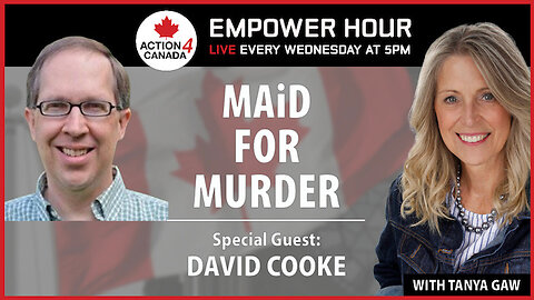 MAiD For Murder With Tanya Gaw & David Cooke
