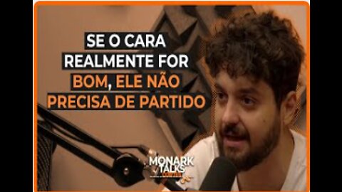 Monark Talks Cortes - PARTIDOS POLITICOS SÃO EFICIENTES ?