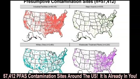 Deadly PFAS Are Now In The Rain And In Humans Among Other Places!