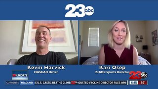 Part One: Kari Osep catches up Kevin Harvick ahead of NASCAR's return
