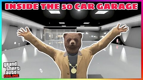 *NEW* Teleport Into The UNRELEASED 50 Car Garage (GTA Online)