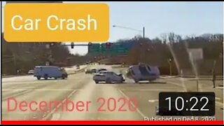 Car Crash Compilation #1 December 2020