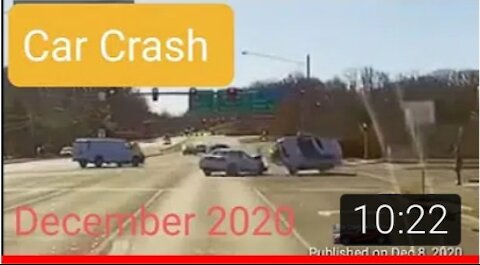 Car Crash Compilation #1 December 2020