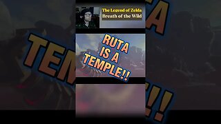 RUTA Temple #breathofthewild #zelda #legendofzelda #adventuregame #japanese #gamerdad #divinebeast