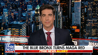 Jesse Watters: The Blue Bronx Turns MAGA Red