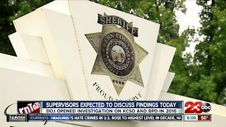 California Department of Justice reportedly finishes investigation into the Kern County Sheriff's Office