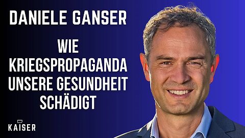 Daniele Ganser: Wie Kriegspropaganda unsere Gesundheit schädigt