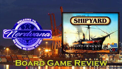 Shipyard Board Game Review