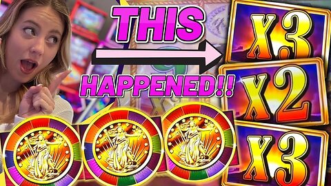 🤑I CAN'T BELIEVE IT!! Nearly 15 BUFFALO HEADS on BUFFALO GOLD REVOLUTION Slot Machine! BIG Bonus WIN