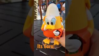 New Donald Candy Corn Sipper At Walt Disney World