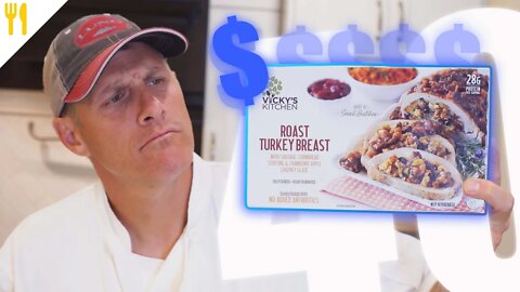 $40 Stuffed Turkey From Costco | Chef Dawg