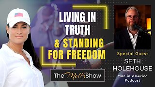Mel K & Seth Holehouse | Living in Truth & Standing for Freedom | 8-20-23
