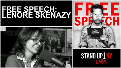 Free Speech w/ Gavin McInnes | E16 | Guest: Lenore Skenazy