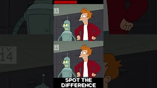 Find The Difference - Futurama Edition