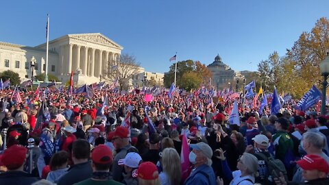 March for Trump | Million MAGA March | Washington DC | 2020-11-14 I IMG_2007