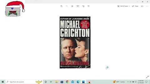 Disclosure by Michael Crichton part 9