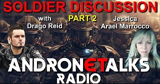 ACIO - Jessica Arael Marrocco & Drago Reid Discussion - Pt 2 - Super Soldier Memory Recalls