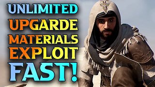 INSANE EXPLOIT - Unlimited Steal Ingot, Leather, Components and Materials Assassin's Creed Mirage