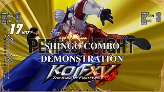 The King of Fighters XV — Shingo "Maxmode" Combo | Xbox Series X