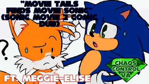 "Movie Tails finds Movie Sonic" by Kirby-Popstar (#SonicMovie2 Comic Dub) (ft. @Meggie - Elise)