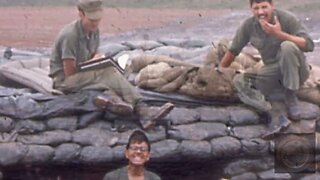 MCB 4 Camp Haines @ Camp Evans North of Hue Vietnam 1968 Lt. David Olson