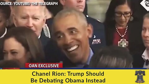 Chanel Rion: Trump Should Be Debating Obama Instead