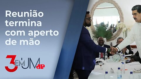 Presidentes da Venezuela e Guiana se encontram no Caribe para diálogo sobre Essequibo