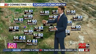 23ABC Evening weather update October 6, 2020