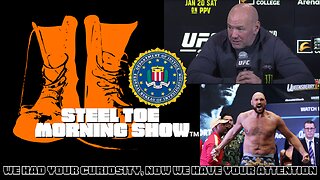 UFC Doesn't Care About Your Feelings! STES 01-22-24